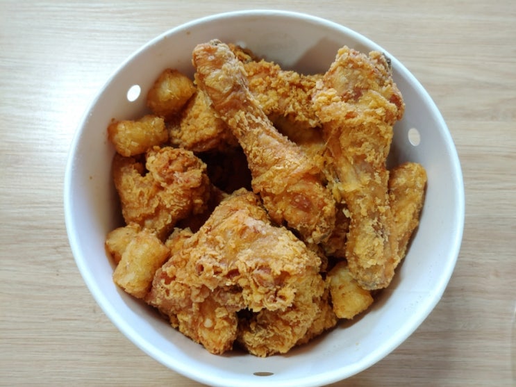  [홈플러스 부산 반여점] 6,990원 당당치킨 구입 후기와 솔직 맛평가