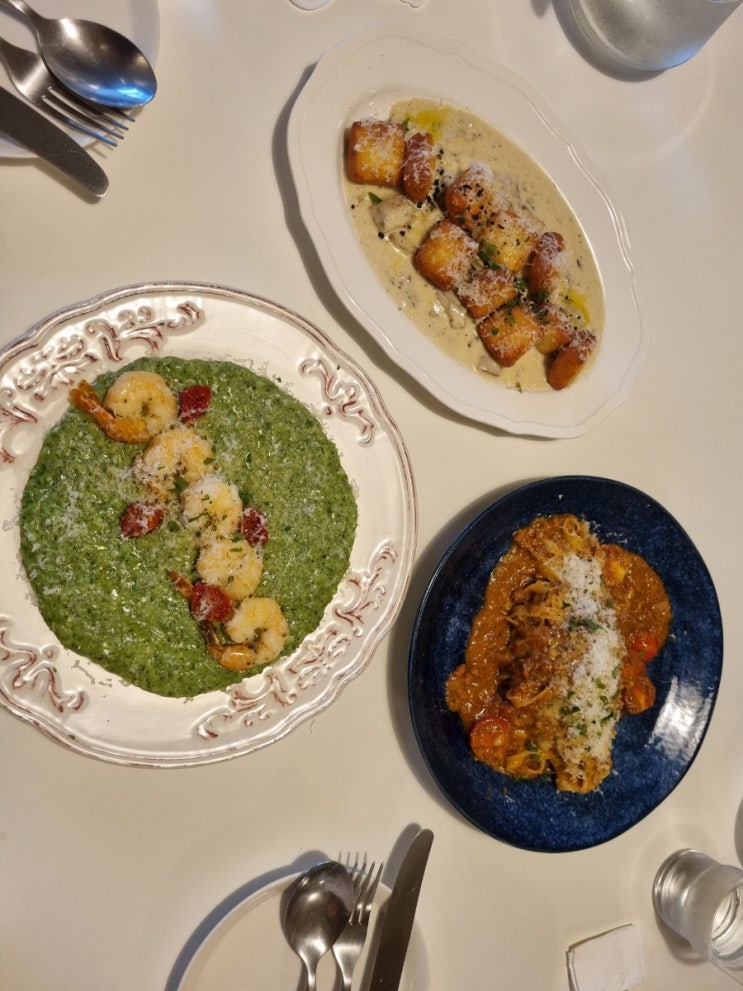  아산 이태리음식 맛집 '오스테리아 라노떼' 천상의 뇨끼맛(영유아동반가능)