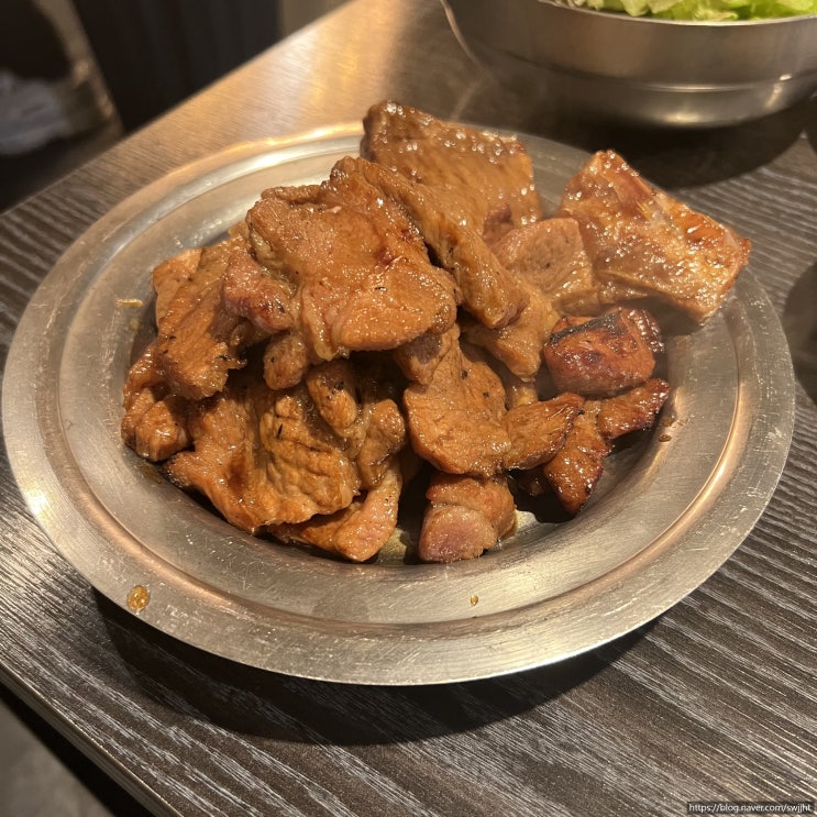  [사당] '서래갈비집' 초벌 돼지갈비, 삼겹갈비 쿰척기행