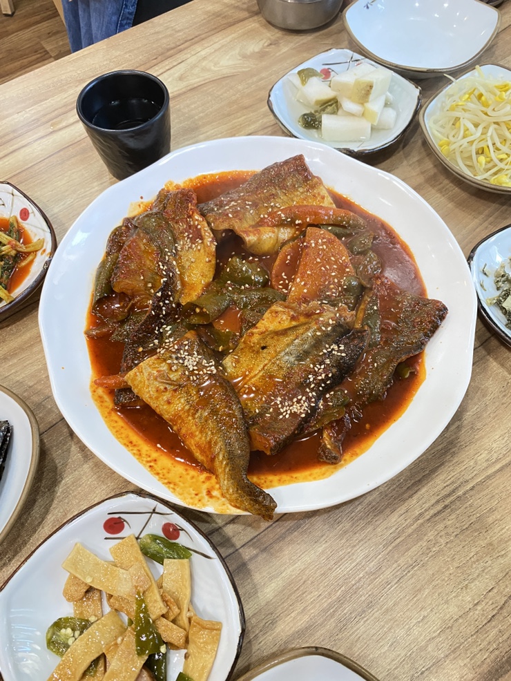  [부천상동] 명태조림 상동 주민 맛집 갠차나유 :: 내돈내산