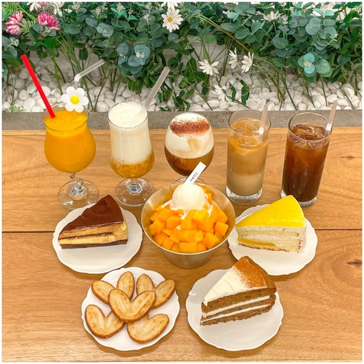  내 마음 속에 저장하고 싶은 아뽀밍고 제주카페.