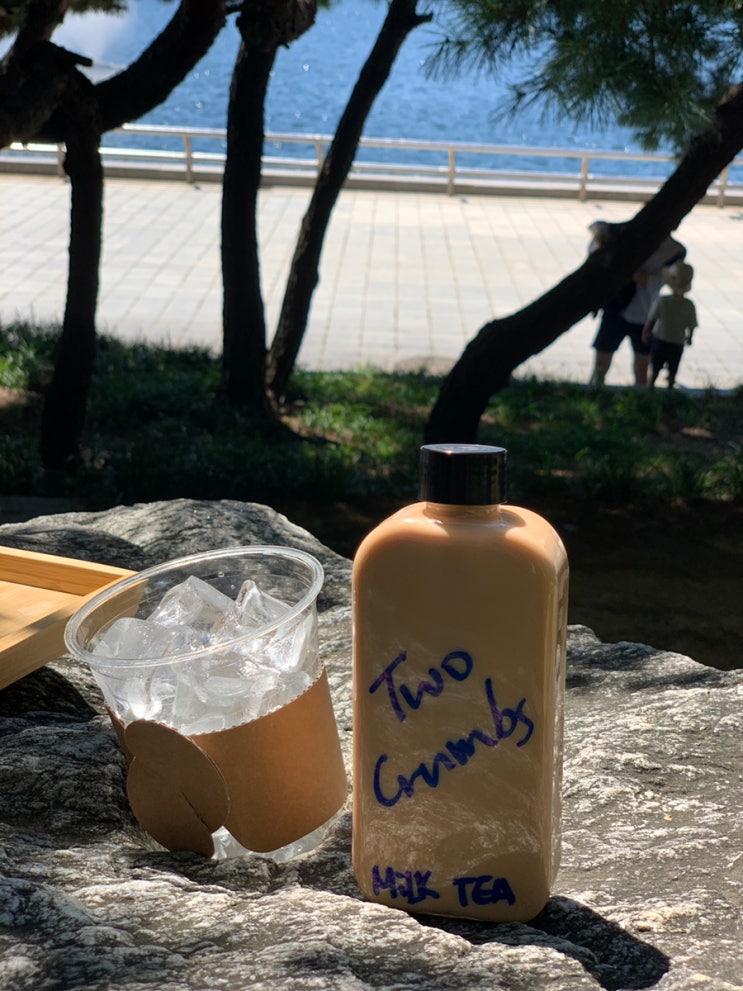 [카페] 일산호수공원 카페 - 투크럼스( 일산호수공원 피크닉 with 그릭요거트, 밀크티, 커피 )