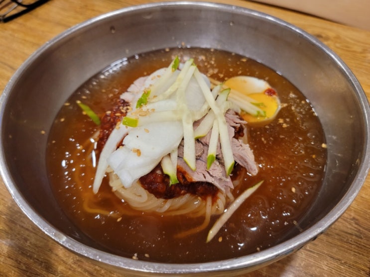  [광안리 밀면맛집] 남천가야밀면 시원한 밀면맛집!! 합리적인가격에 강추에요 부산현지인맛집