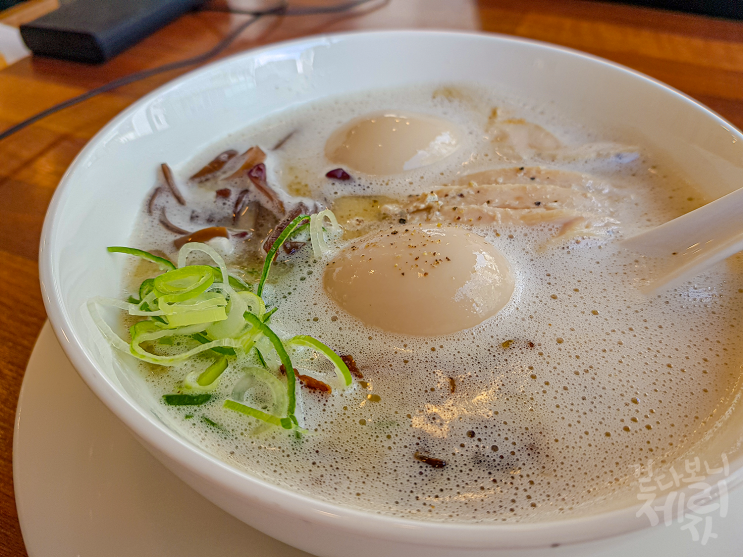  [서울] 합정역 라멘 맛집. 닭이 베이스인 토리빠이탄 전문점, 오레노라멘 본점.