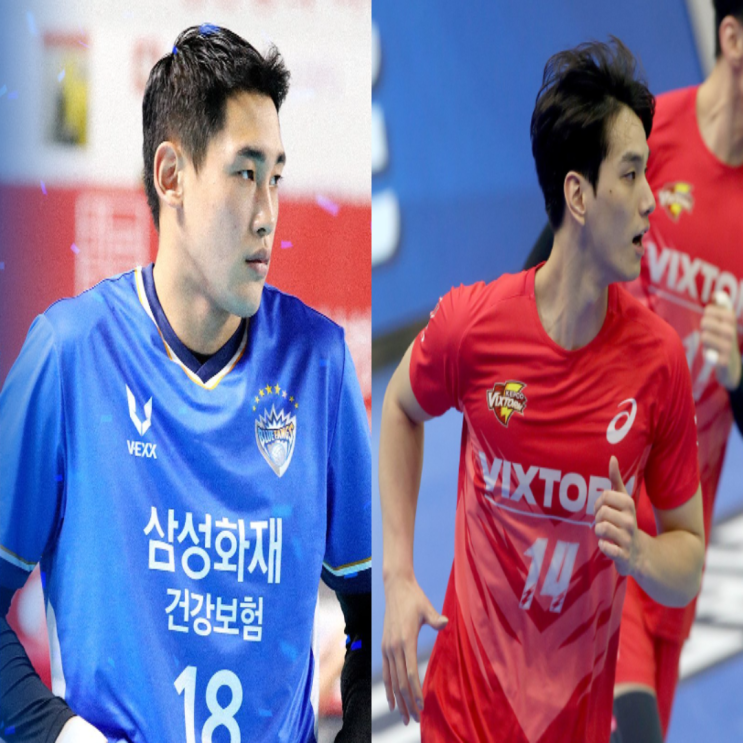 삼성화재 한국전력 남자배구 도드람컵 준결승전 경기예상(홍민기 고준용 하현용 신장호 박철우 김지한 신영석 서재덕)