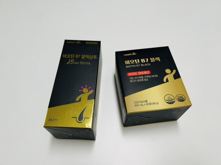  스마트바이오 비오틴샴푸 비오틴영양제