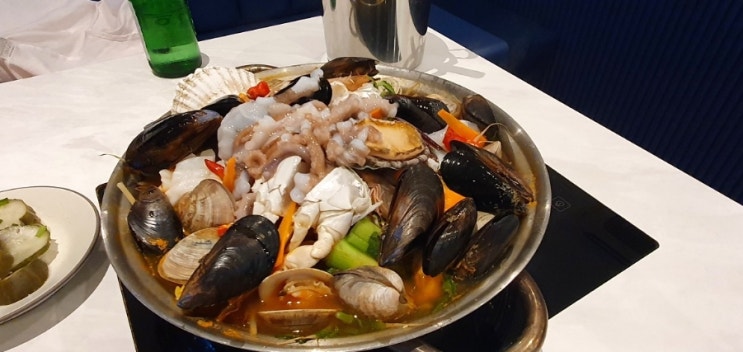  다산동 항구도시, 3번째 방문은 푸짐한 해물탕으로