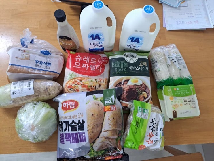  한주간 나는 무엇을 그렇게 먹었던가~(8/15~8/21)