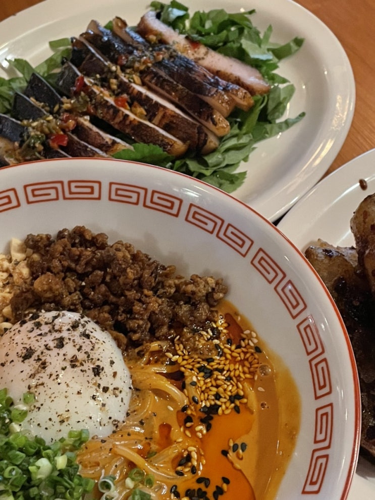  성수 아시아음식 맛집 어향가지가 맛있는 시옹마오 (내돈내산)