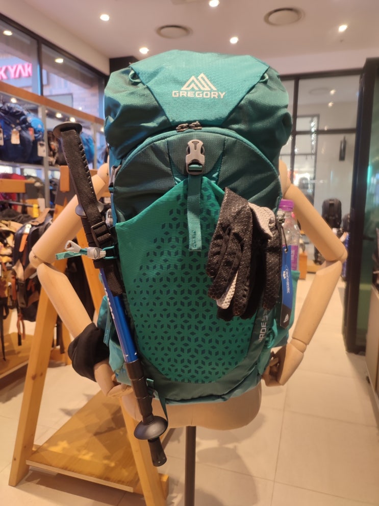  그레고리 여성배낭 JADE 33리터 S/M사이즈 MAYAN TEAL 44J31004