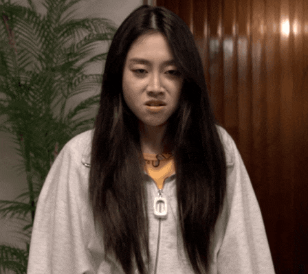 [러블리즈 서지수] 웹드라마 왜하필 하소연(지수) 모먼트