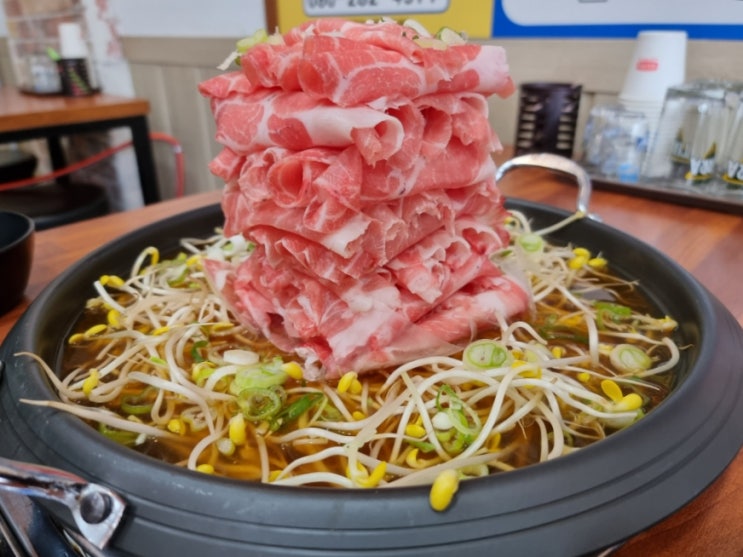  진해 샤브샤브 / 육더미샤브&국밥 진해역점 / 맛집추천 / 외식추천 / 해장추천