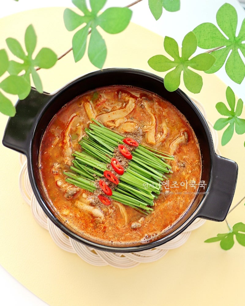 추어탕 끓이는법 의외로 맛난 고등어추어탕 고등어찌개 칼로리(백종원 고등어통조림 요리)