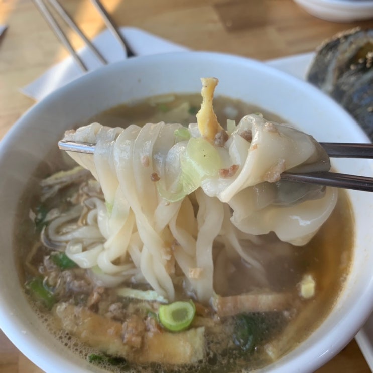  [여수맛집] 여수맛집 / 국동칼국수 / 여수 국동칼국수  내돈내산