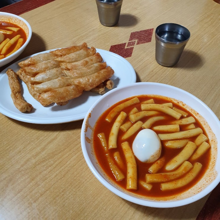  대구 신천시장 범어동 떡볶이 맛집 대구 가성비 떡볶이 신천궁전떡볶이
