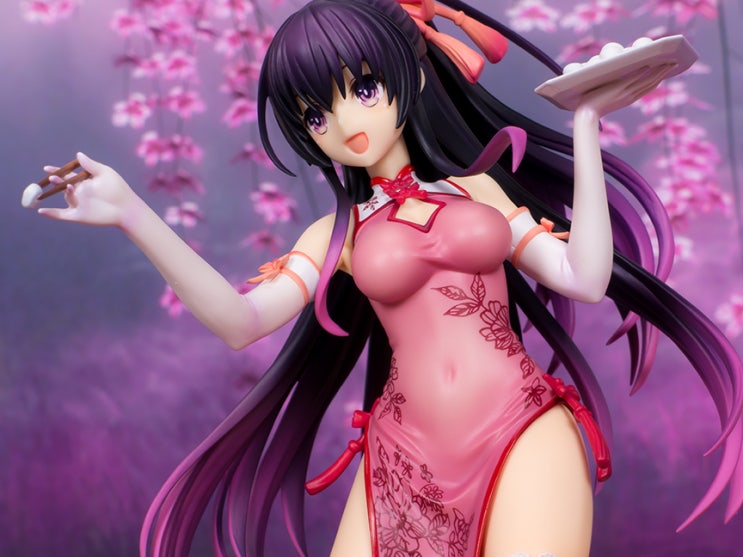  [APEX-TOYS] 1/7 야토가미 토카 신춘 치파오 Ver. [데어라]