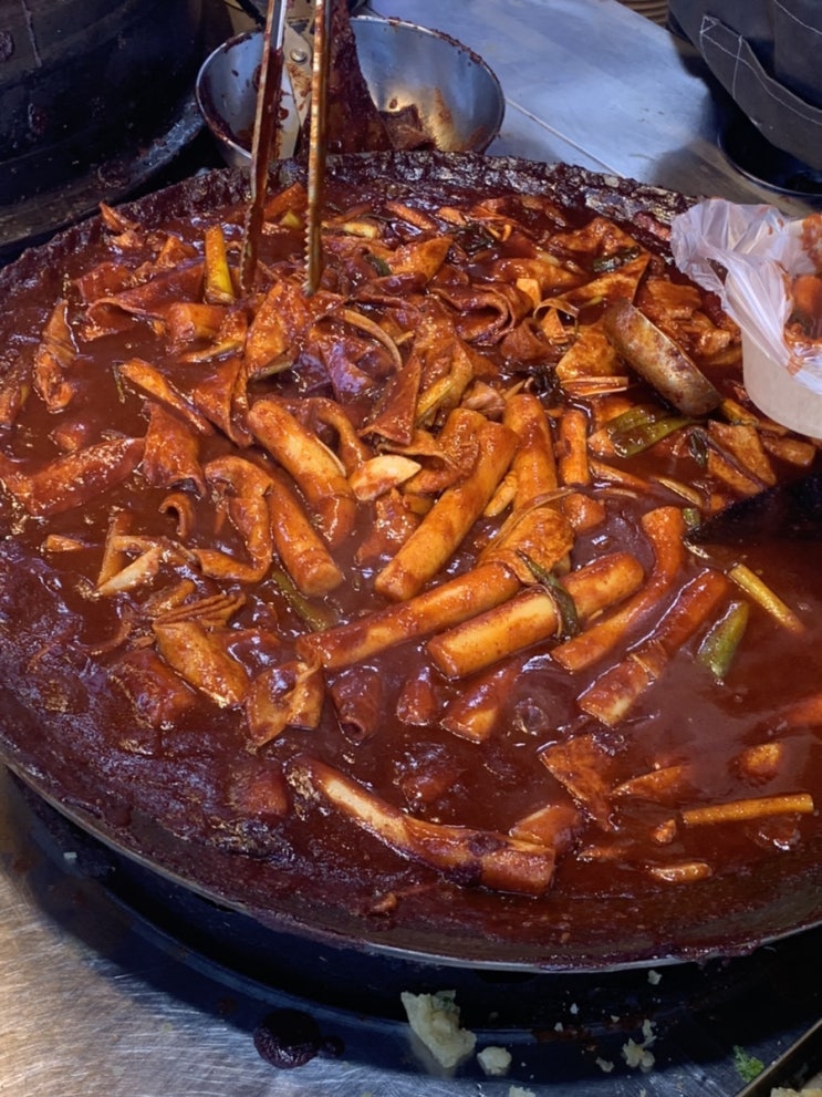  연신내 연서시장 맛집 떡볶이 명인 ‘떡산 , 부산미도어묵’