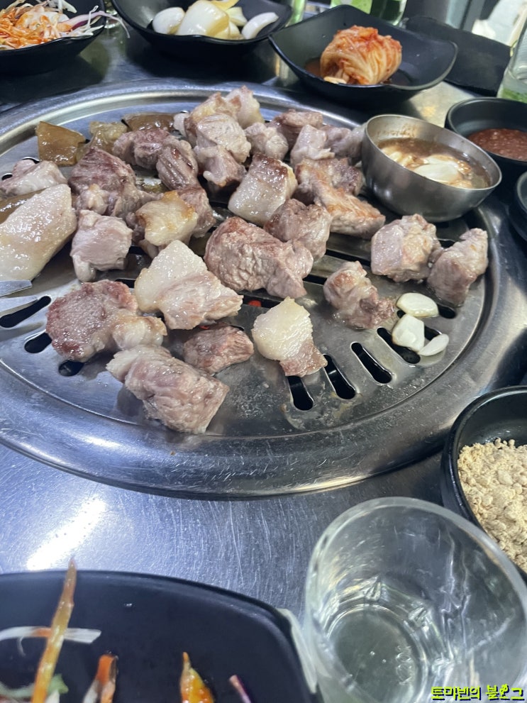 용산 맛집 마라돈왕주먹고기 놀면뭐하니에 나온 곳