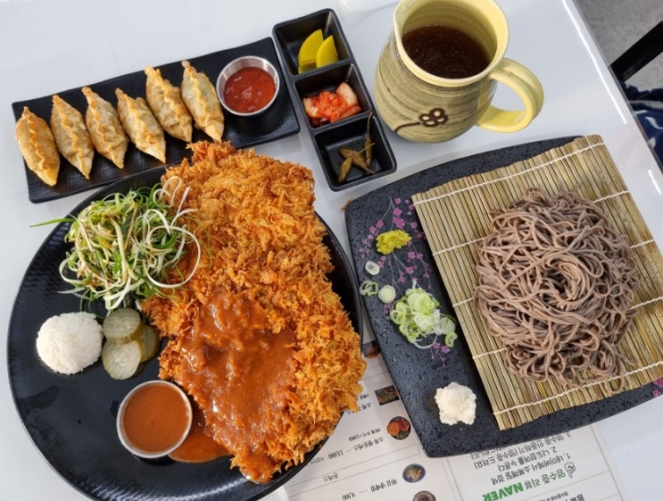  김해삼계동 맛집 / 소복메밀 / 왕돈까스&메밀 / 가성비맛집 / 외식&혼밥 추천