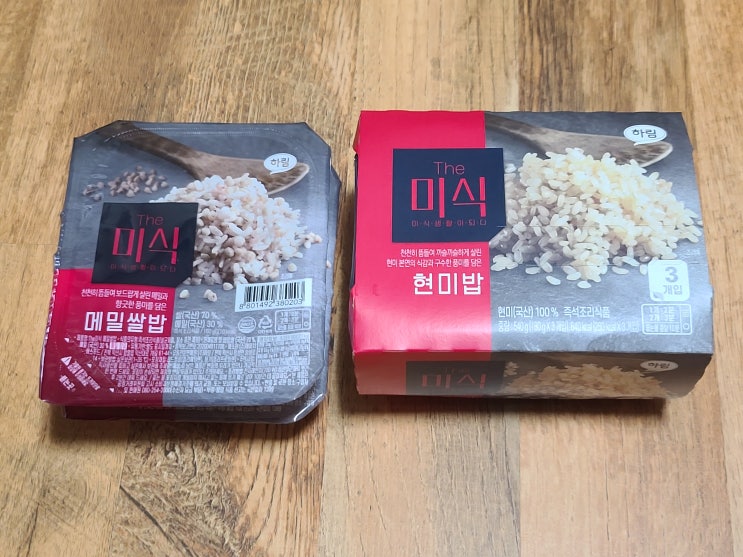  즉석밥 현미밥 메밀밥 다이어트 즉석밥 추천 다이어트 현미밥 다이어트 메밀밥 더미식즉석밥