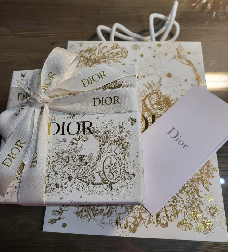  Christian Dior  * 새들 카드지갑