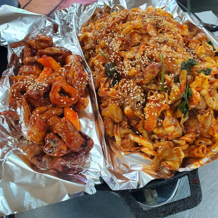  구리 맛집 인창동 불곱창 하우스 드디어 소개하네요.