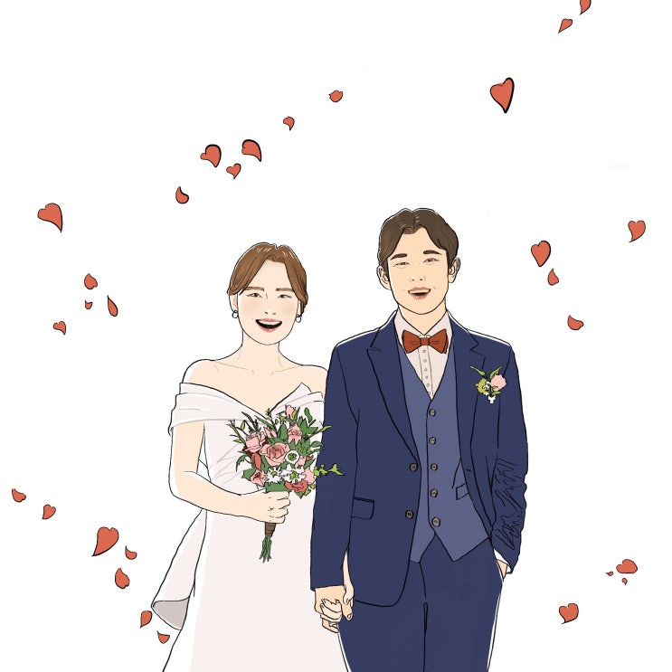  결혼 3개월 전 체크리스트 / 신혼집 선택 및 식전 영상 일러스트 픽!