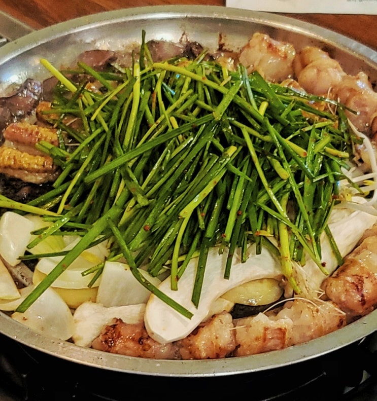  태황소 :: 사당역맛집, 곱이 낭낭한 곱창/대창 맛집