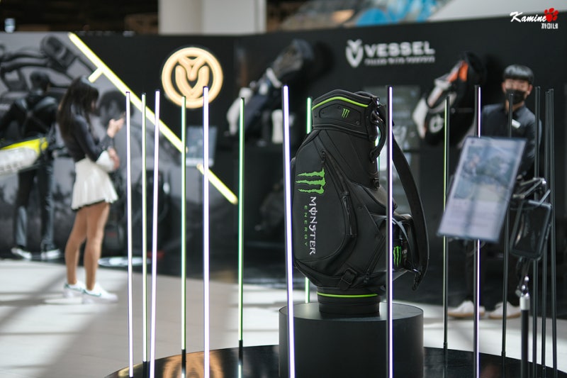 남성골프백 추천, 베셀골프 팝업스토어 의왕 롯데아울렛 타임빌라스에서! 3