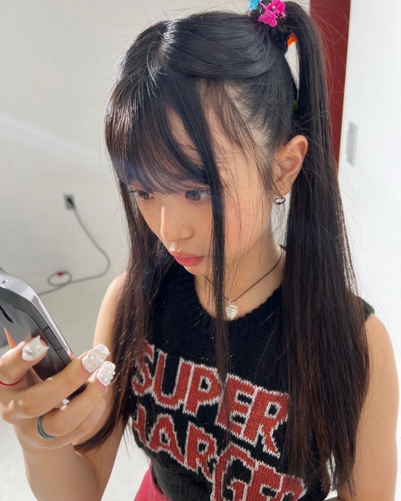 ハニ写真集：NewJeans、Attention、Hype Boy、自撮り、壁紙、国籍、高画質