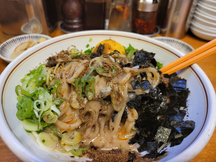  내돈내산 웨이팅 맛집 칸다소바 경복궁점 마제소바 후기