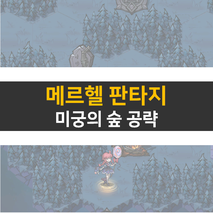 메르헬 판타지 미궁의숲 공략 메르헬 판타지 미궁의숲 공략