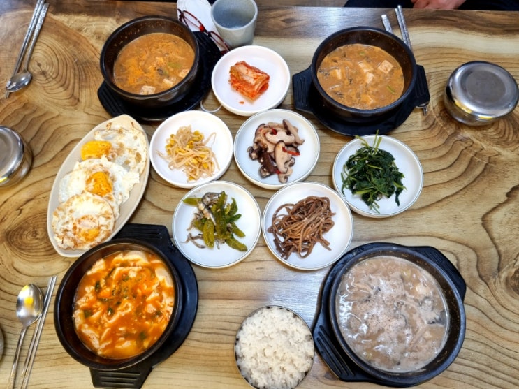  이포cc 맛집 토종청국장 라운딩전후 속편한 청국장, 순두부 엄지척!
