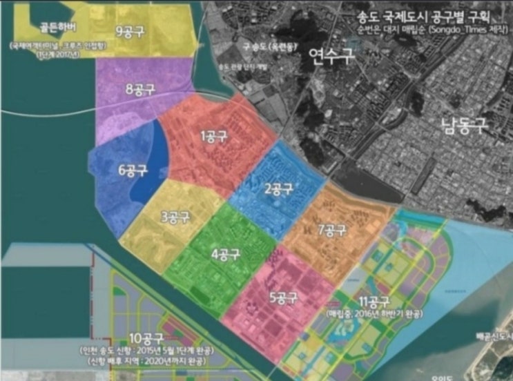  송도 임장