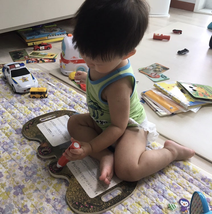  아람북스 베이비올 명화음악 17개월아기 솔직후기