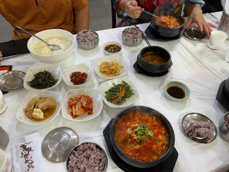  강원도 속초 순두부 추천: 초당본가할머니순두부 얼큰순두부 후기