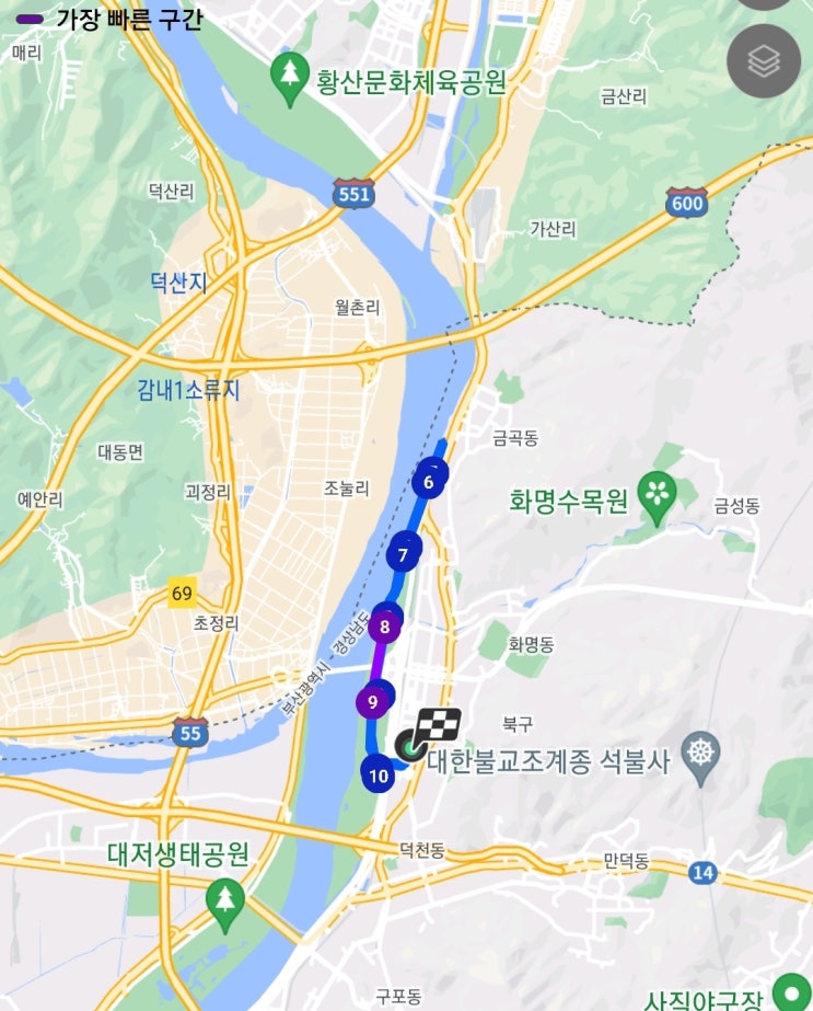  자전거를 타긴 했는데