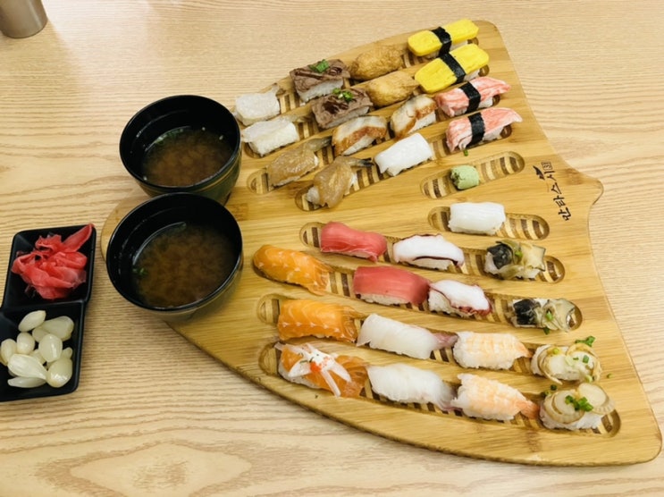  포항 북구 가성비초밥 만타스시31 영일대점