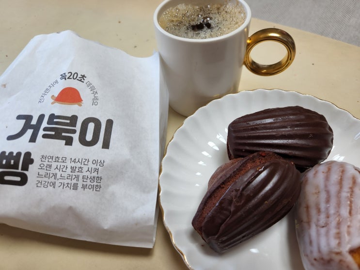  천안 빵지순례 천안빵집 뚜쥬르제과 거북이빵