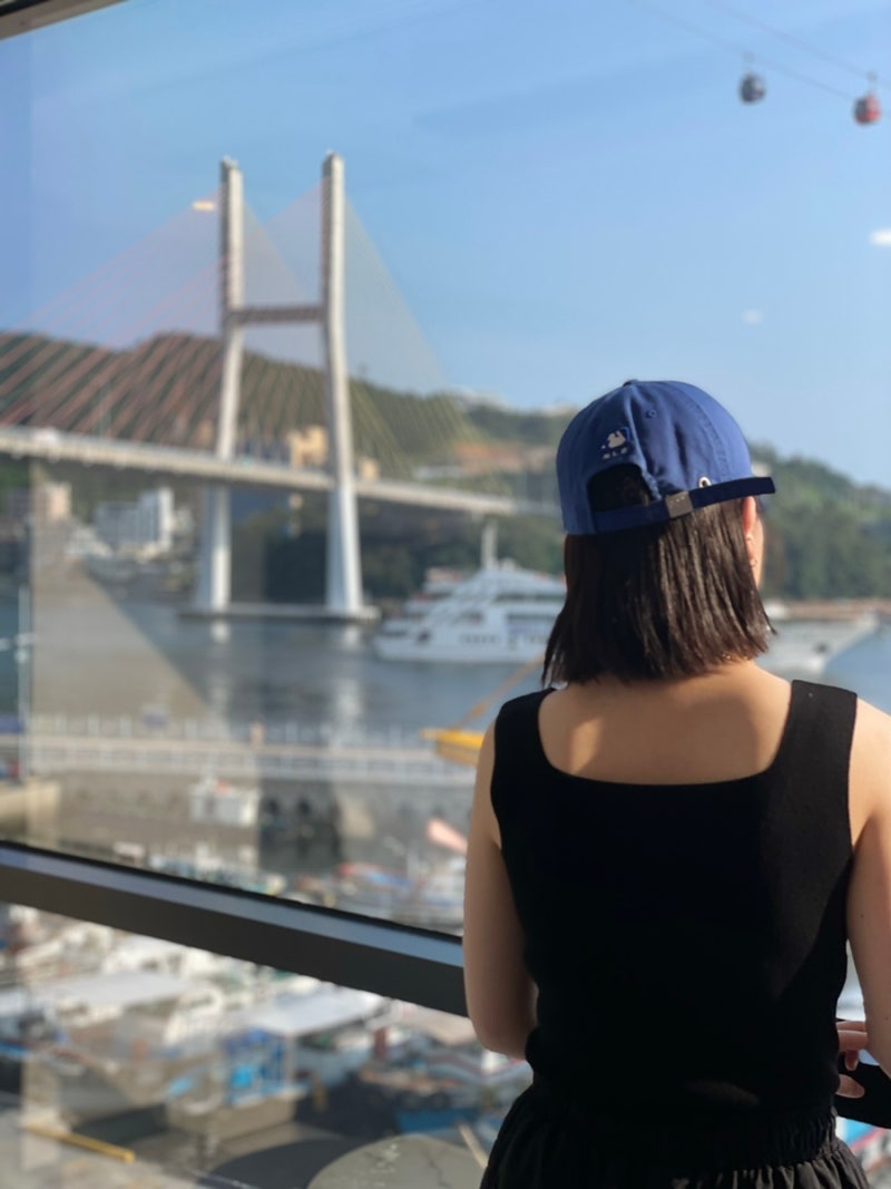 [전남 여수] 해랑 호스텔 + 자산 돌문어삼합•라면