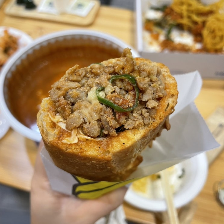  여수 최애 맛집 좌수영 바게트 버거!