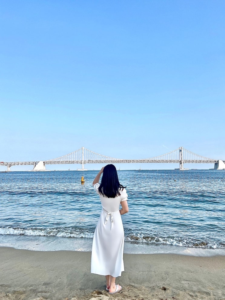부산여름여행 광안리놀거리와 펭수포토존, 광안리해수욕장 부산여름여행 광안리놀거리와 펭수포토존, 광안리해수욕장