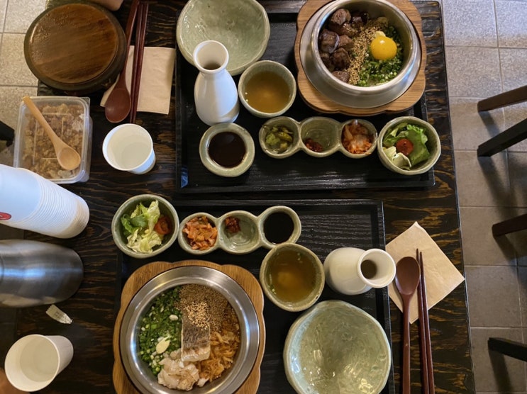  솔솥 창원 솥밥 창원 가로수길 맛집