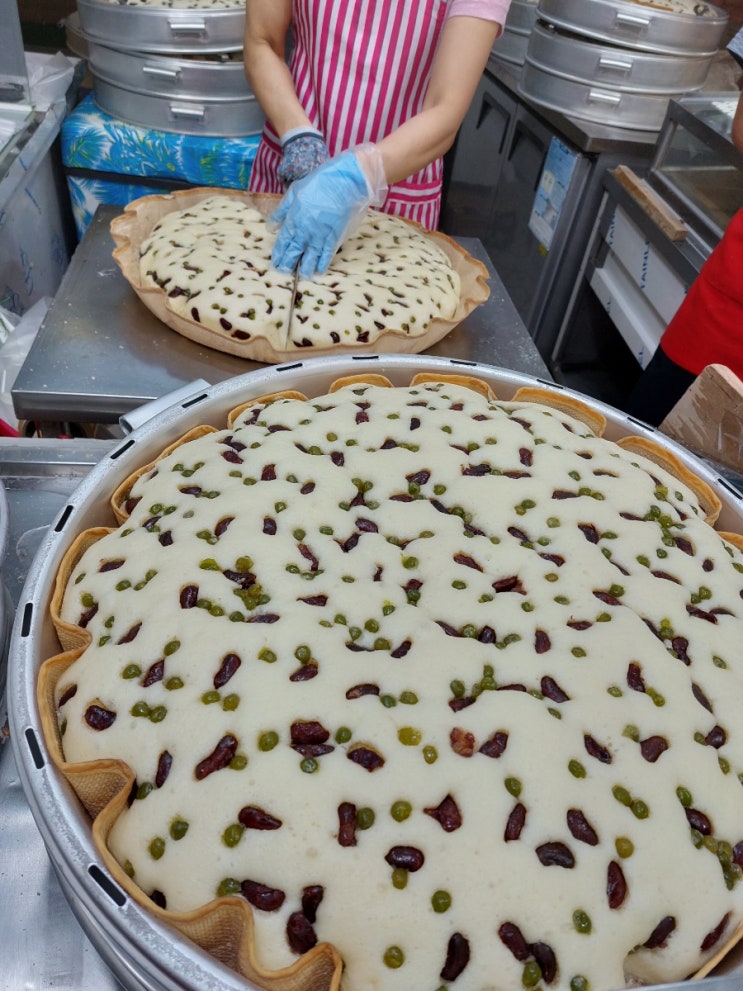 속초갈만한곳 속초중앙시장 찐빵맛집 찐빵땟거리