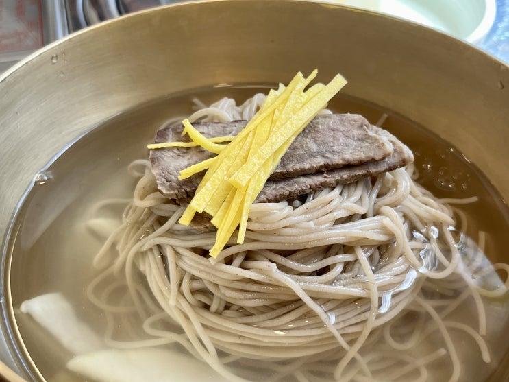  [광장동] 태천면옥 - 평양냉면에 눈을 뜨다