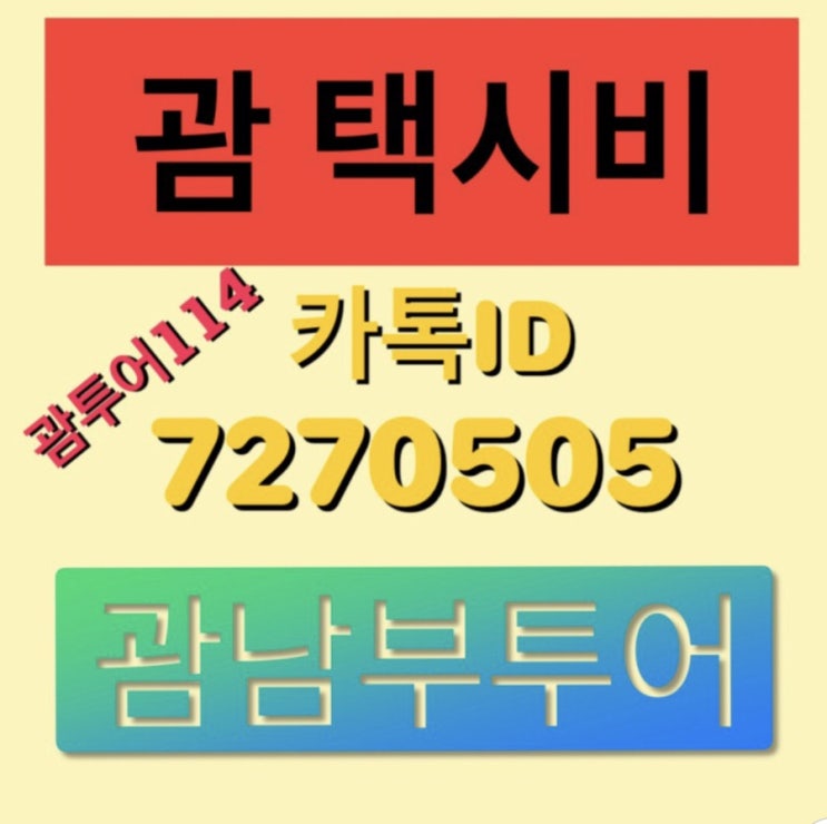 괌 공항 택시비 호텔까지 미터기 / 캐리어 비용 괌 대중교통 정보 팁