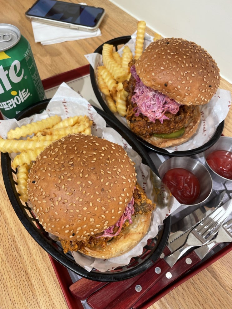  [맛집 리뷰] 대전 신세계 백화점 맛집 르프리크. 도장 뿌시기 2단계.