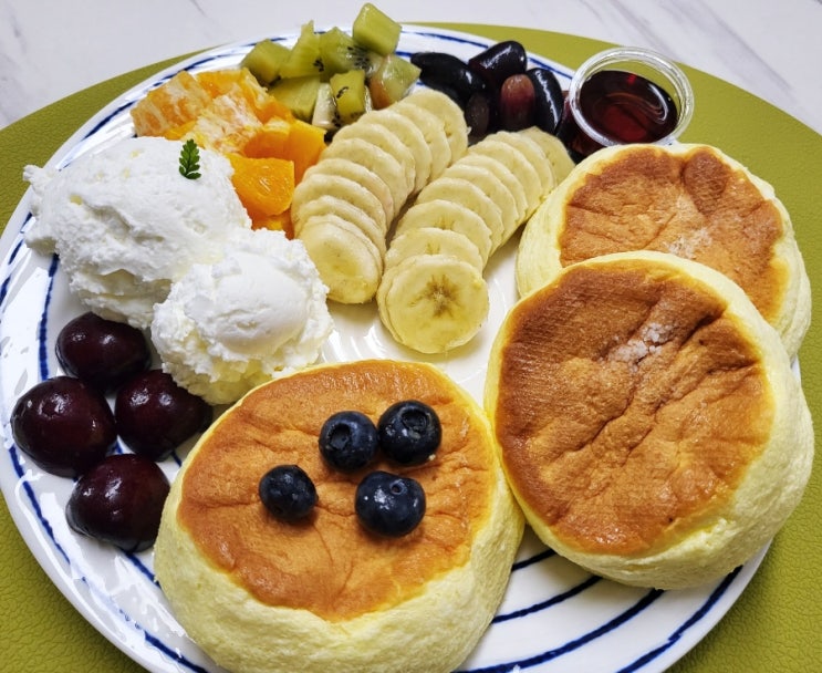  역북동 카페 [수플레맛집] '그레인스퀘어' 수플레 포장