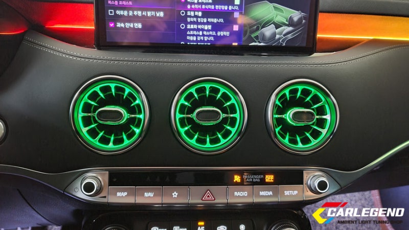 용인 기흥구 / 엠비언트 / 기아 / 스팅어