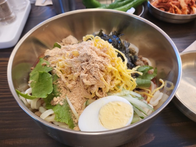  (맛집) 뼈칼국수-정자점